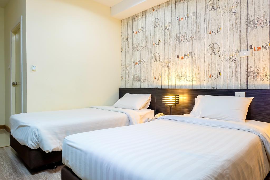 Prajaktra City Hostel Udon Thani Exterior foto